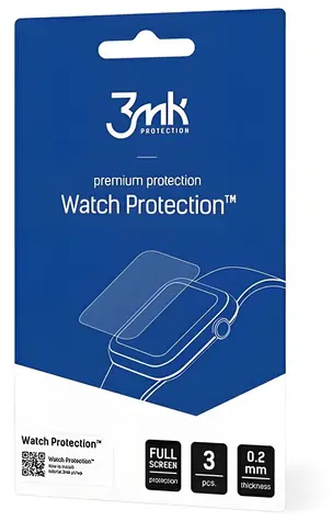 3mk Watch Protection FlexibleGlass / Ochranné sklo / Hybridné / Garett V8 RT
