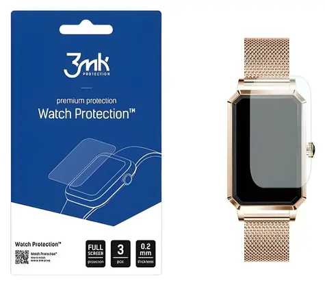 3mk Watch Protection FlexibleGlass / Ochranné sklo / Hybridné / Rubicon RNCE86