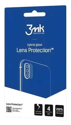 3mk Lens Protection OnePlus Nord N30 / Ochranné sklo na fotoaparát / hybridné sklo / 4 ks