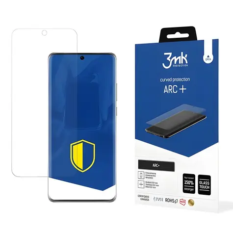 3mk ARC+ Huawei P50 Pro Pre 5G / Ochranná fólia / Fullscreen / Self-Heal