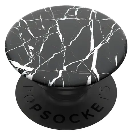 PopSockets PopGrip Gen.2 Black Marble / Držiak telefónu / Skladací úchyt a stojan