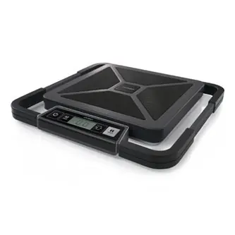 Dymo S 50 čierna / Poštová váha / LCD displej / do 50 kg
