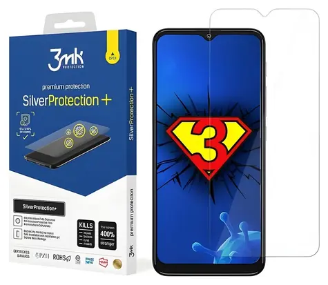 3mk SilverProtection+ pre Motorola Moto G30 / Ochranná fólia / antimikrobiálna / mokrá inštalácia
