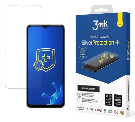 3mk SilverProtection+ pre Samsung Galaxy A23 4G (SM-A235) / Ochranná fólia / antimikrobiálna