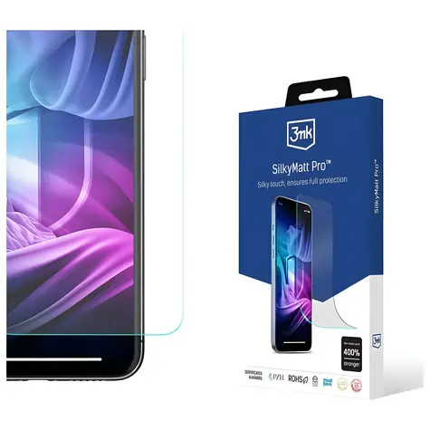3mk Silky Matt Pro pre OnePlus 9 Pro / Ochranná fólia / matná
