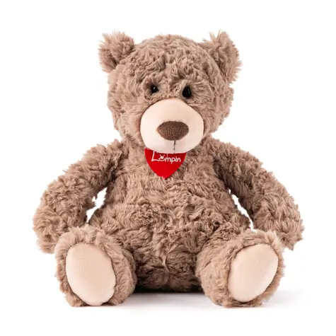 OLYMPTOY Plyšový medveď Bobo sediaci / 25 cm / od 0 mesiacov