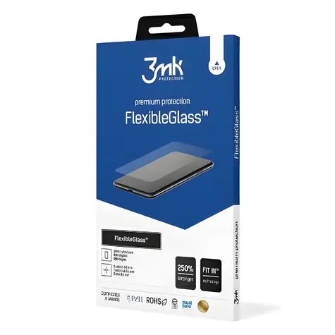 3mk FlexibleGlass ochranné sklo pre Motorola Edge 2022 / Ochranné sklo / Hybridné