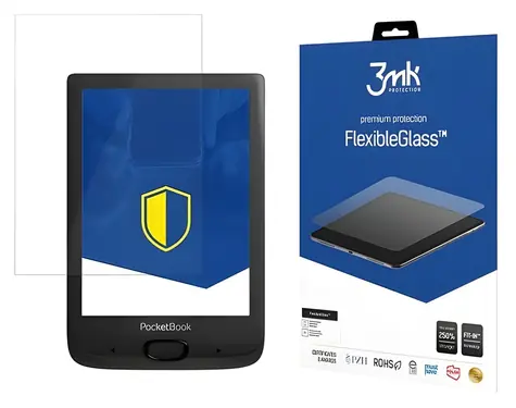 3mk FlexibleGlass / Hybridné sklo / PocketBook Basic Lux 3