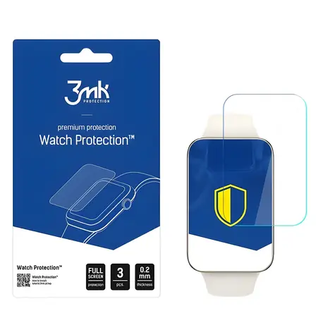 3mk Watch Protection ARC+ XIAOMI Mi Band 7 Pro / Ochranná fólia na displej / Semi-wet inštalácia