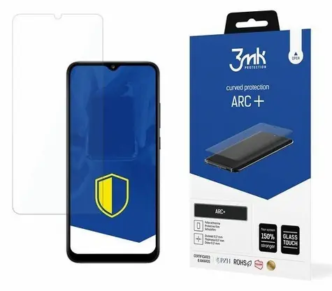 3mk ARC+ Samsung Galaxy A03s 4G / Ochranná fólia / Fullscreen / Self-Heal