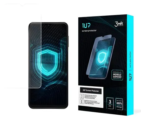 3mk 1UP Ochranná fólia pre Samsung Galaxy A13 4G (SM-A135) / Ochranná fólia / Herná / 3 ks