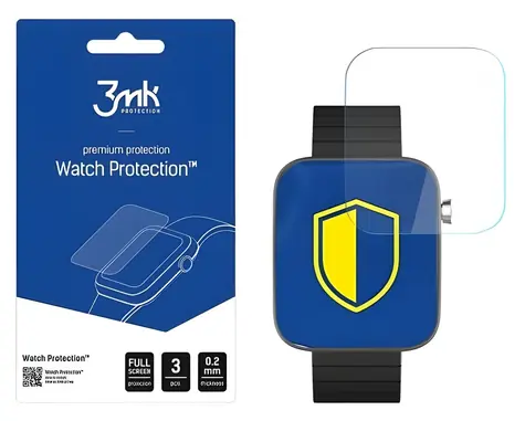 3mk Watch Protection ARC ochranná fólia pre hodinky Bemi CID / Ochranná fólia / 3 ks