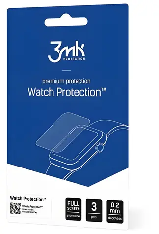 3mk Watch Protection ARC / Ochranná fólia pre hodinky Vivo Watch GT