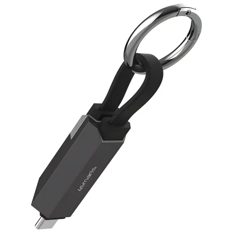 4smarts Enterprise Storage USB4 grafitová / Kábel USB-C - USB-C / 40 Gbps / PD 240 W / 6 cm