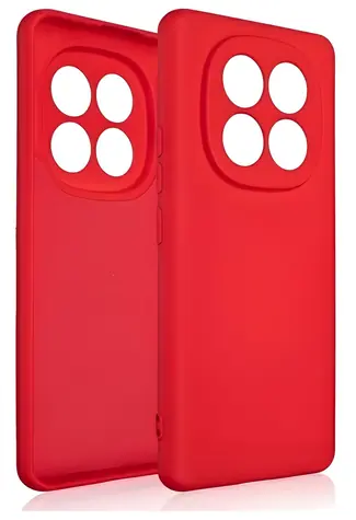 Beline Silicone Case červená / Zadný kryt / XIAOMI Redmi Note 14 Pro+ 5G / silikónový