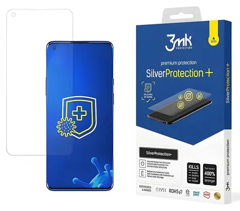 3mk SilverProtection+ ochranná fólia pre OnePlus 9 / Ochranná fólia / Antimikrobiálna