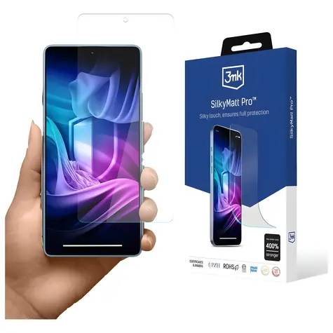 3mk Silky Matt Pro / Ochranná fólia / XIAOMI Redmi Note 14s / matná