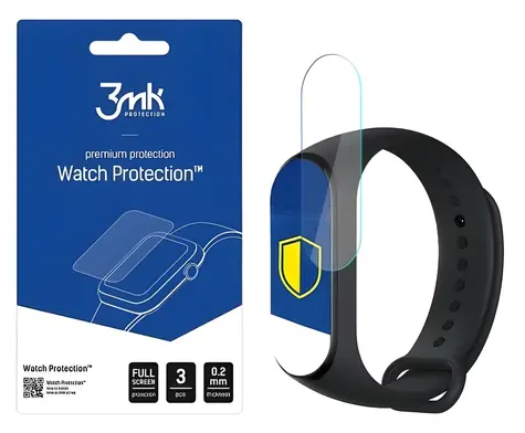 3mk Watch Protection ARC pre Oppo Band / Ochranná fólia / Fullscreen / 3 ks
