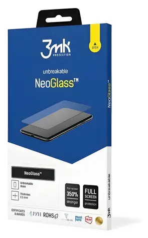 3mk NeoGlass XIAOMI Redmi 10C / Hybridné sklo / 0,3 mm / Odolné proti prasknutiu