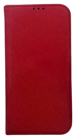 NoName SMART Magnet Book Motorola Moto G73 5G červená / Puzdro / Flip / Magnetické zatváranie