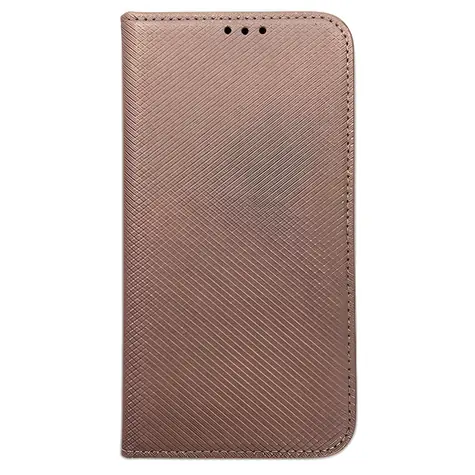 NoName SMART Magnet Book Motorola Moto G73 5G ružovo-zlatá / Puzdro / Flip / Magnetické zatváranie