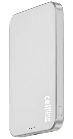Beline CL-MBP-02 sivá / Powerbanka / MagSafe / Qi2 / 5000mAh / 15W
