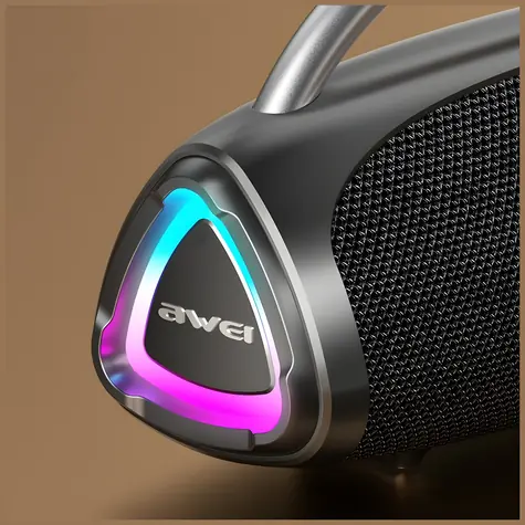 AWEI KA39 čierna / Prenosný reproduktor / Bluetooth 5.3 / 100W / IPX6 / USB-C
