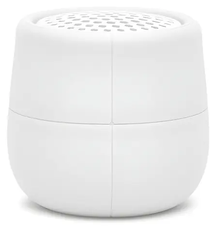 Lexon Mino X biela / Prenosný reproduktor / 3 W / IPX7 / Bluetooth 5.0 / TWS