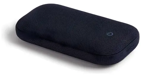 Lexon PowerSound tmavo modrá / Powerbanka / 5000 mAh / Bluetooth reproduktor / bezdrôtové nabíjanie Qi