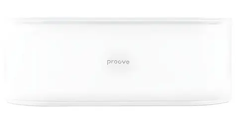 Proove Glow biela / Nočná lampička / LED RGB / bezdrôtové nabíjanie 15 W / akumulátor 1200 mAh