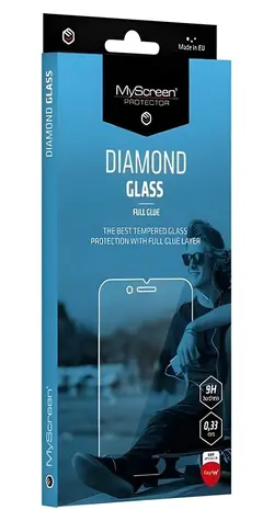 MyScreen Diamond Glass / Ochranné sklo / Apple iPhone 14 Pro / Inštalačná sada / Tvrdenosť 9H