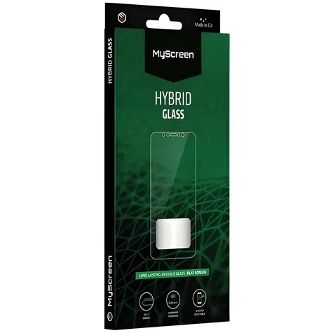 MyScreen HybridGLASS Hybridné sklo pre CAT B15/B15Q / Ochranné sklo / Hybridné