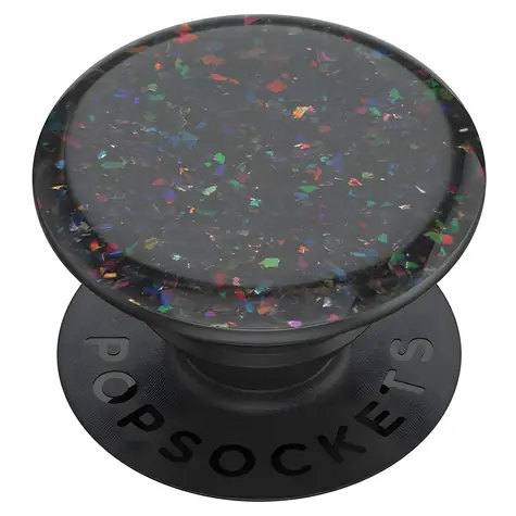 PopSockets PopGrip Iridescent Confetti Oil Slick Gen.2 / Držiak telefónu / Stojanček / Bezdrôtové nabíjanie