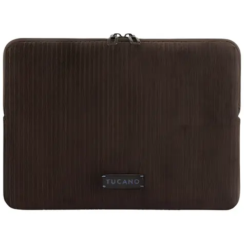 Tucano Velluto 2 Sleeve hnedá / Puzdro / MacBook Air a Pro 13" / Neoprén