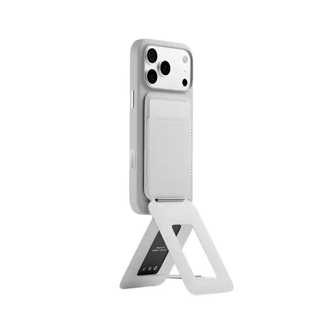 Moft Movas Snap Tripod Misty Cove / Peňaženka a stojanček / MagSafe / Tripod / Vegan Leather