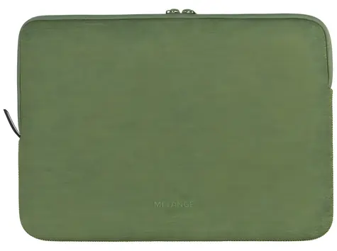 Tucano Melange Sleeve zelená / Puzdro na notebook / 13 "- 14" / neoprén / hrúbka 4 mm