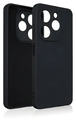 Beline Silicone Case TECNO Spark GO 2024 čierna / Puzdro / Silikónové