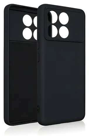 Beline Silicone Case XIAOMI POCO F6 Pre čierna / Puzdro / Silikónové