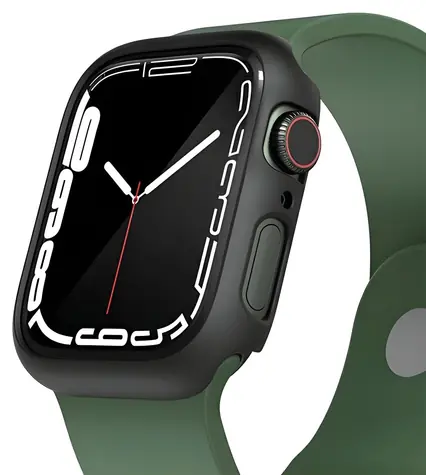 Araree Aero Apple Watch 45 mm čierna / Ochranný kryt / Apple Watch 7/8/9 / Polykarbonát