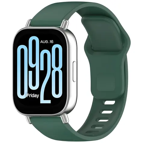 Beline Remienok pre Redmi Watch 5 Active zelená / Náhradný remienok / Silikónový
