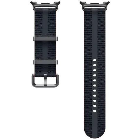 Samsung Athleisure Band M/L grafit / Remienok / Pre Galaxy Watch8, Watch8 Classic / Nylon