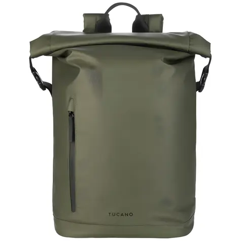 Tucano Rollo zelená / Batoh / 15,6 "a MacBook Pro 16" / Roll-top / vodeodolný