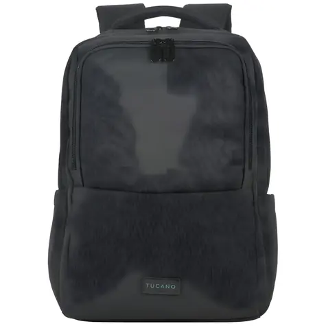Tucano Sirio čierna / Batoh na notebook / 15,6 "a MacBook Pro 16" / z recyklovaného PET