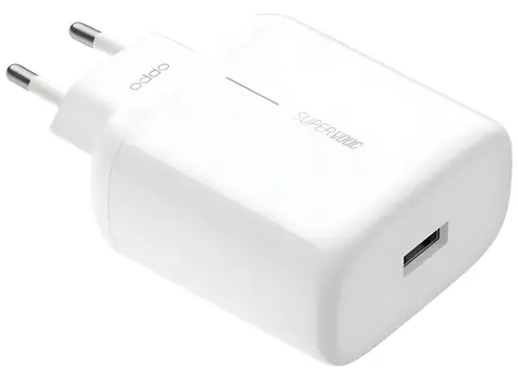 Oppo SUPERVOOC 65W biela / Nabíjačka / USB-A / Rýchle nabíjanie