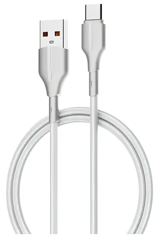 Beline BLNCWC02 biela / Kábel / USB-A na USB-C / 25 W / 2 m