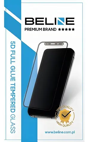 Beline Tvrdené sklo 5D pre Oppo A98 / Ochranné sklo / Olejofóbna úprava