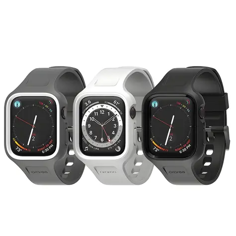 Araree Duple Pre biela / Kryt s remienkom / Apple Watch 40/41 mm / TPU/PC
