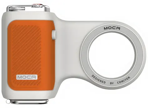 Comitok MOCA oranžová / Grip pre iPhone / MagSafe