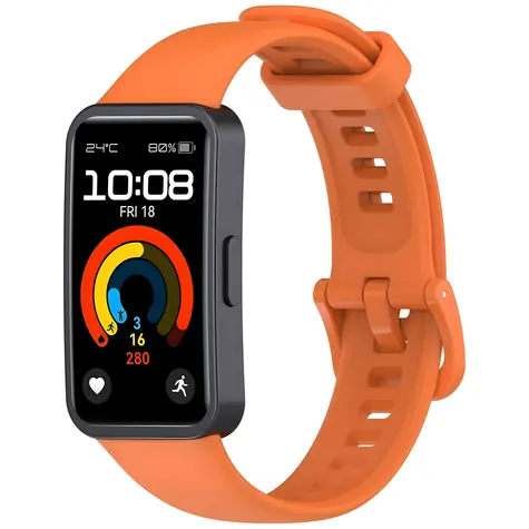 Beline Saiboro oranžová / Remienok / pre Huawei Band 8/9/10