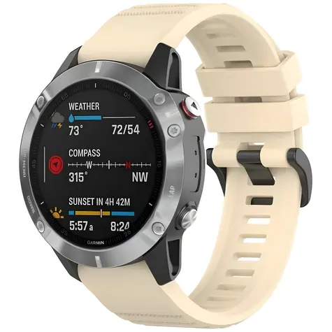 Beline Watch 1 Star Light / Remienok pre smartwatch / Garmin Fenix 7 Pro/8/ Fenix E/Epix Pro Gen2 / 22 mm / silikón